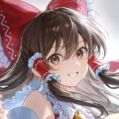 Profile image of 霊夢
