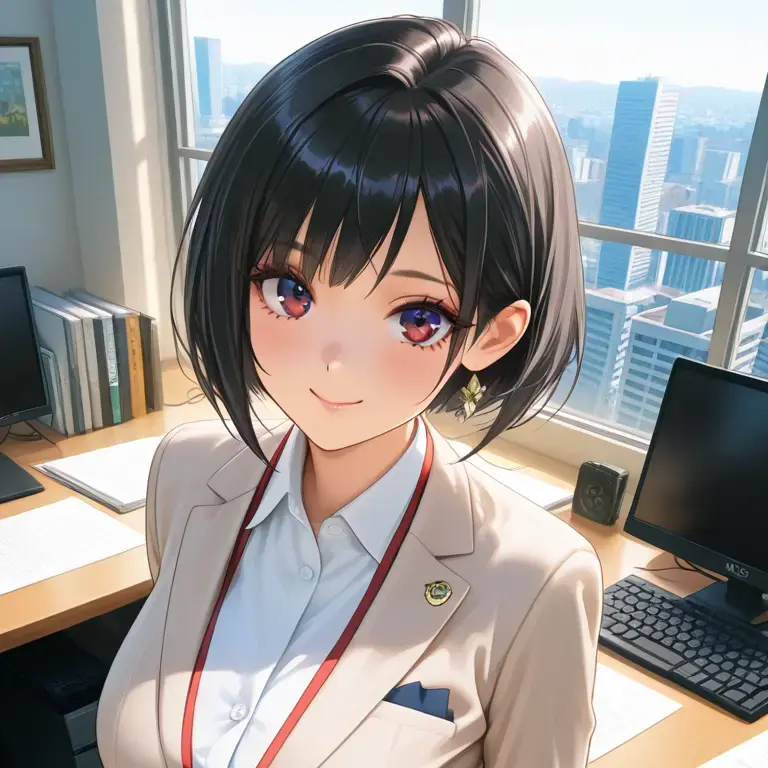 TJoe2025Aug의 後輩OLちゃん