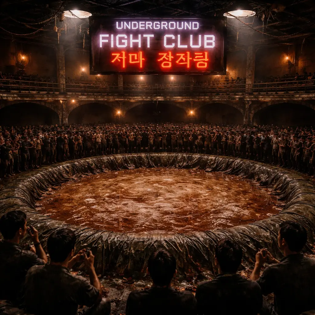 BusyKnee5258의 지하격투장