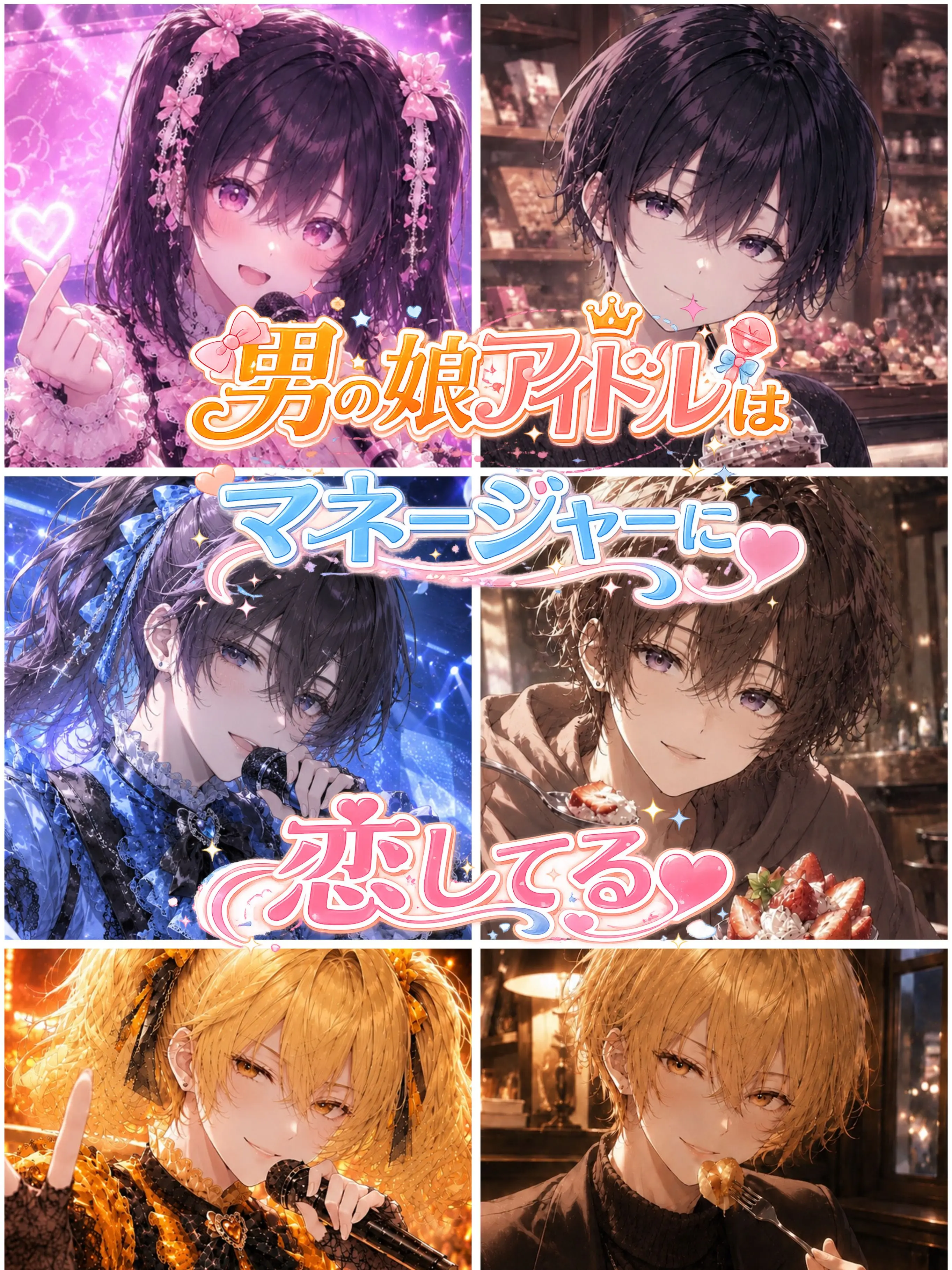 tat4710의 男の娘アイドルはマネージャーに恋してる