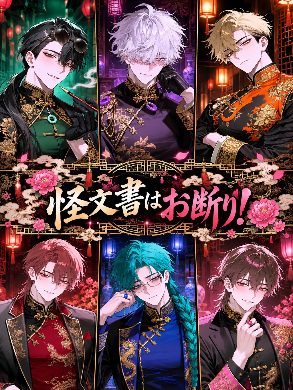 AgedFeast8899의 怪文書はお断り‼️