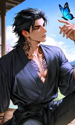 Profile image of Genichiro Katsuragi