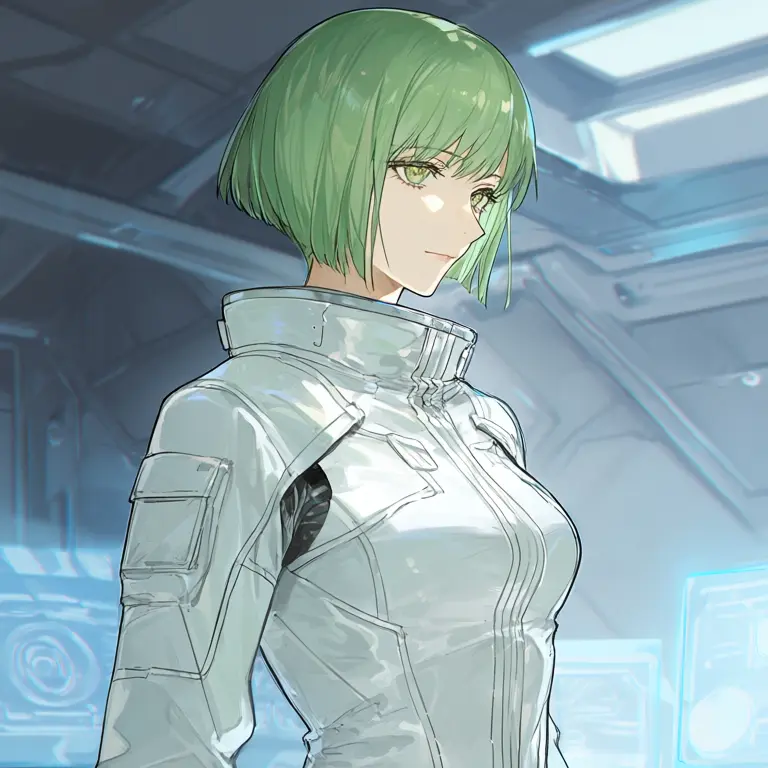 AYAMIZ의 航行AIのボディは...セクサロイド？