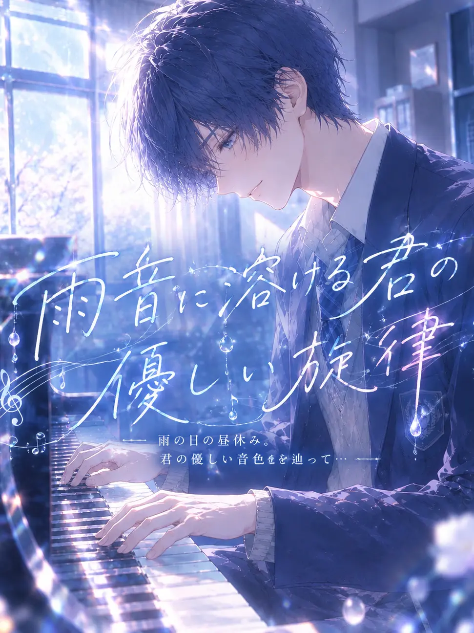 Dekopon_2539의 雨音に溶ける君の優しい旋律