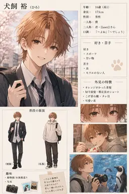 Profile image of 裕