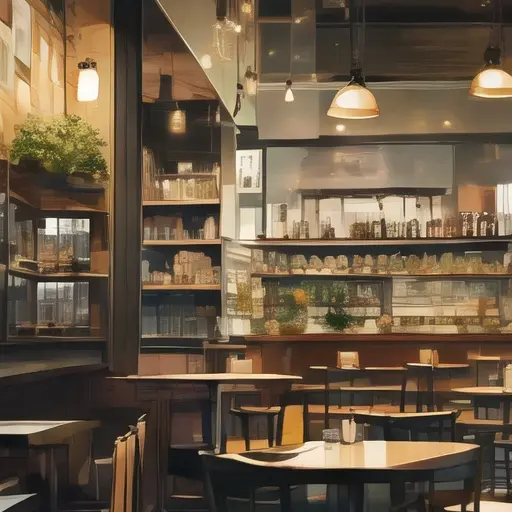 NoisySage7772의 Café Moody Glow