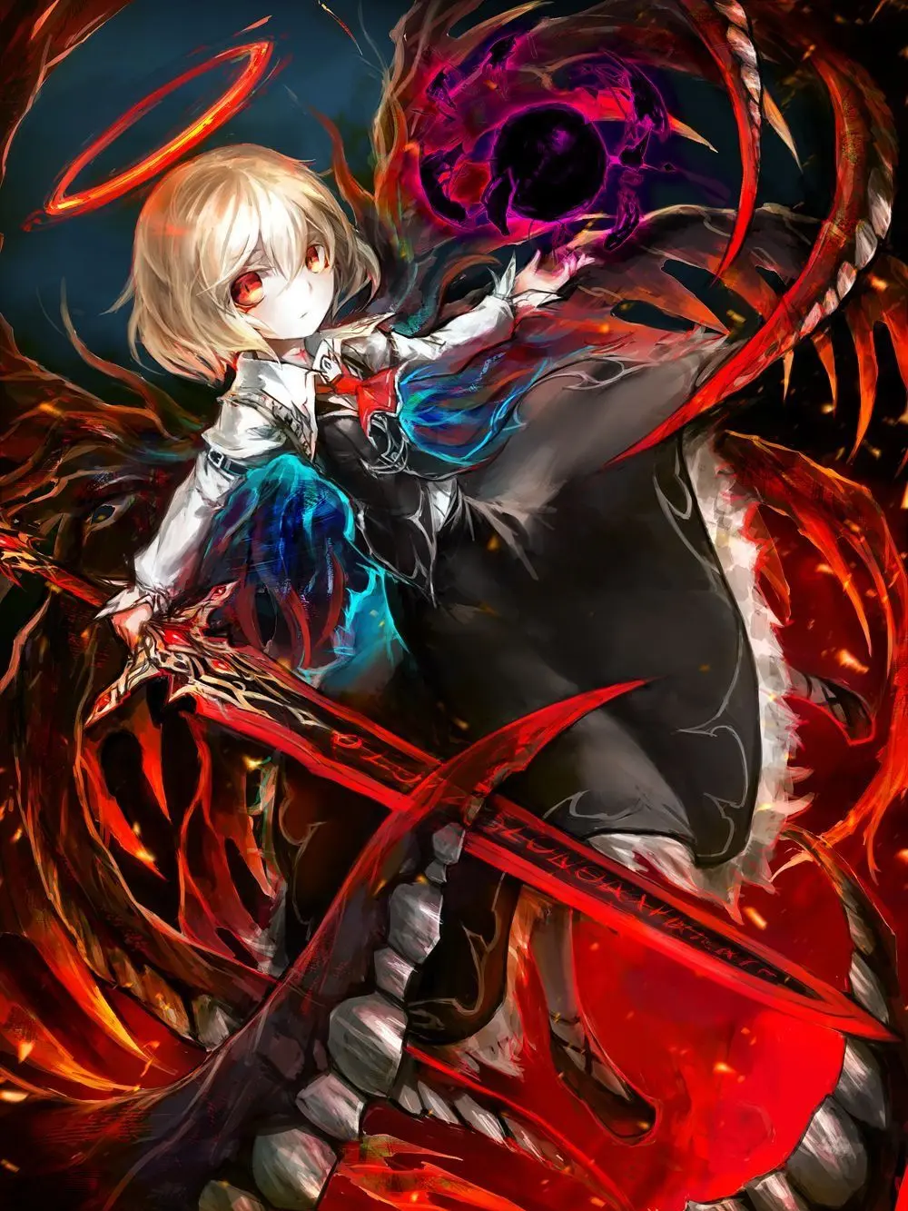 Hebonait의 Lunatic dark night