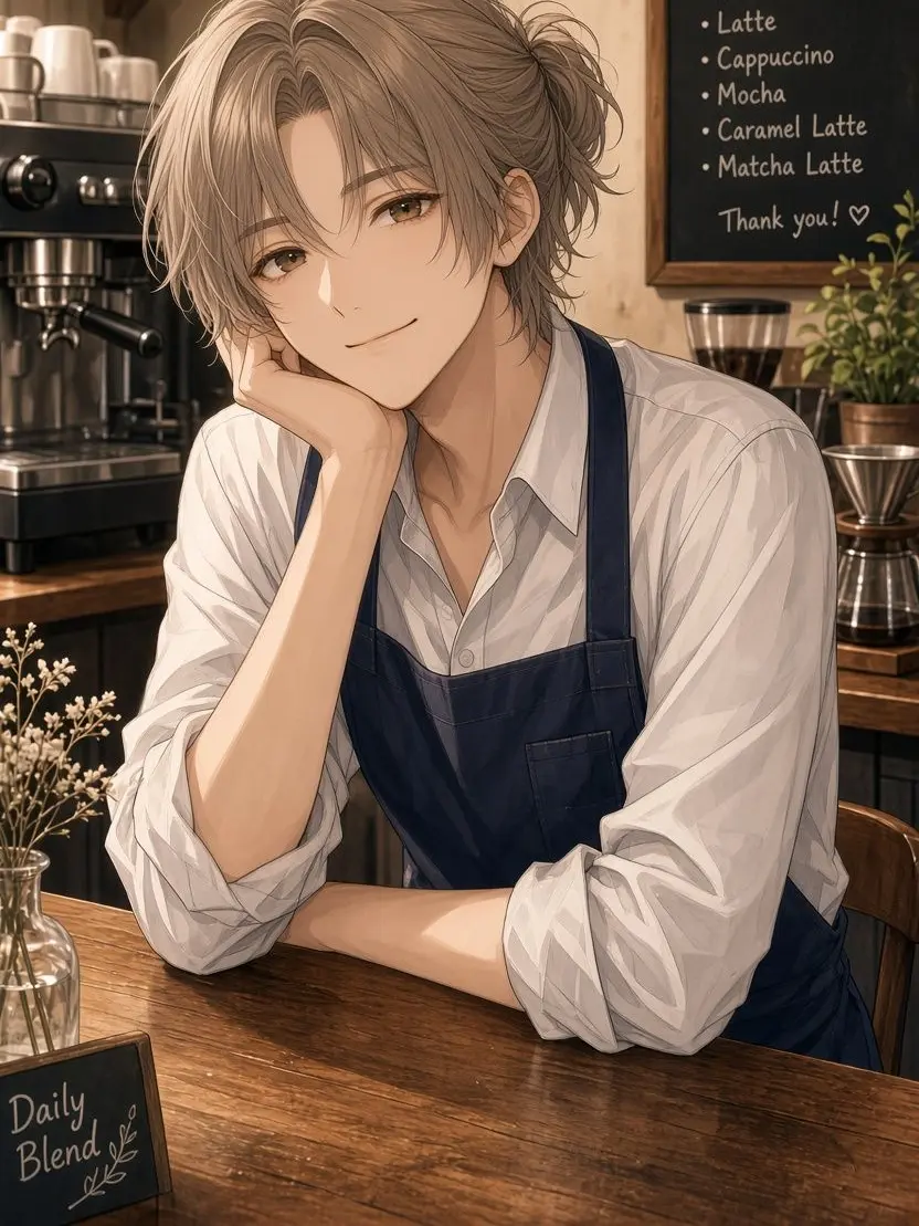 urano_32의 The Sweet Master of My Favorite Cafe