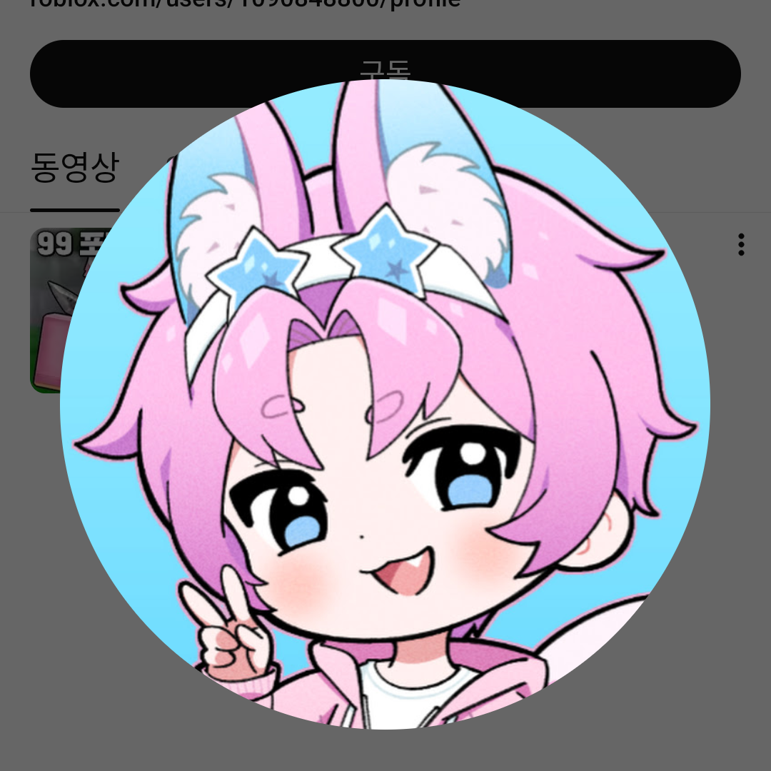 팀나빠 팬 인 유저 대표 이미지