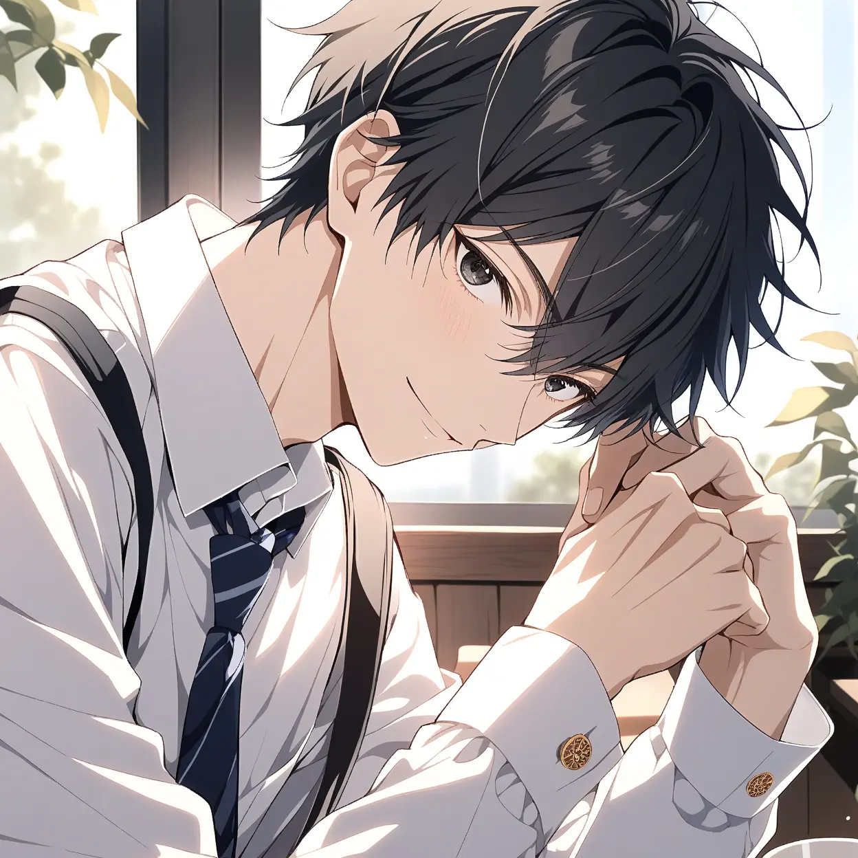 BentRisk7701의 Sharp-Tongued Tough Guy with a Submissive Side