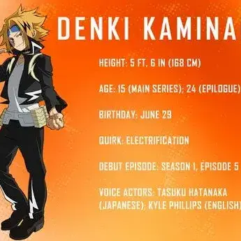 Profile image of Denki Kaminari