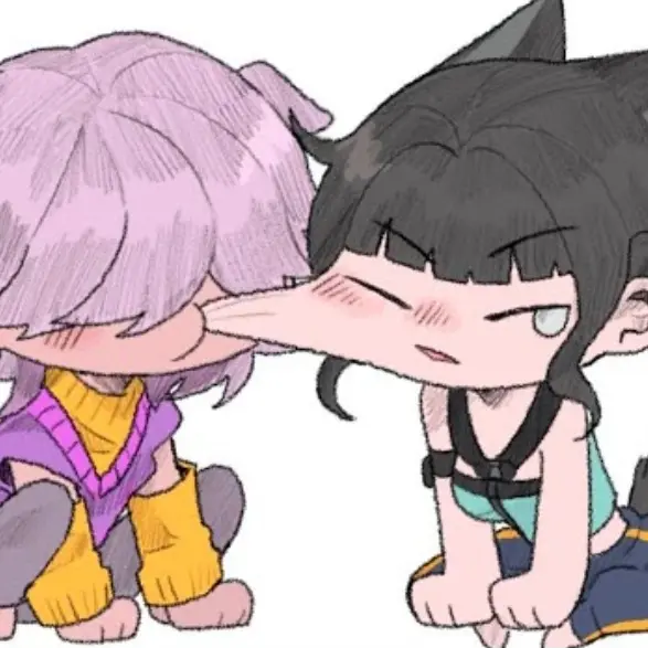 nuriduri의 소꿉친구가 수인이 되어버렸다?!