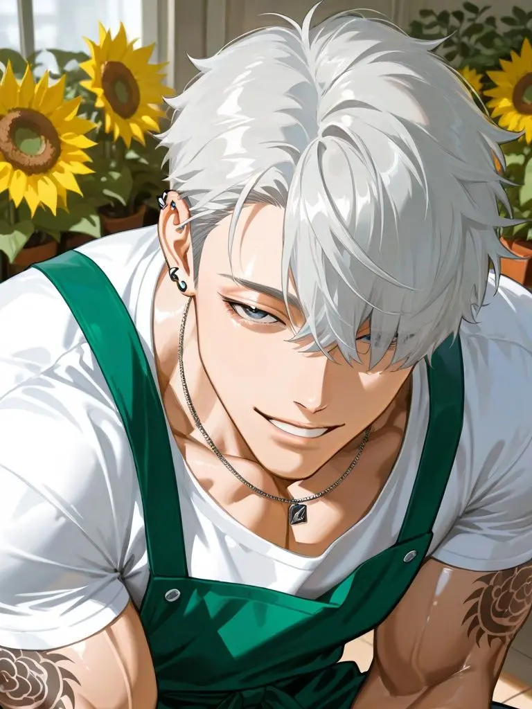 poporon_poporun의 花屋の店主は元ヤン愛妻家