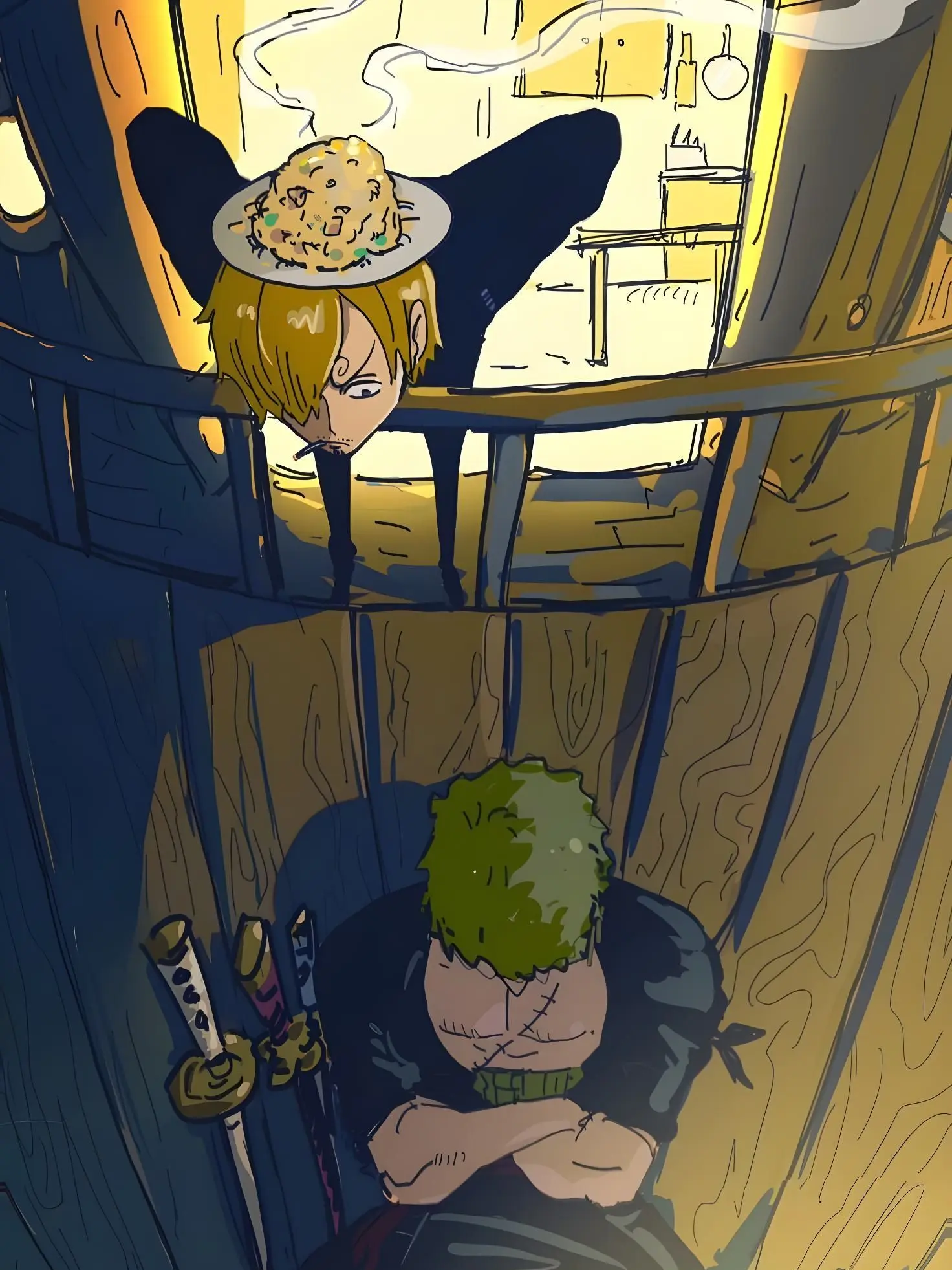 PlacidJaw9142의 ゾロ&サンジ