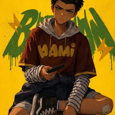 Profile image of Damian Wayne