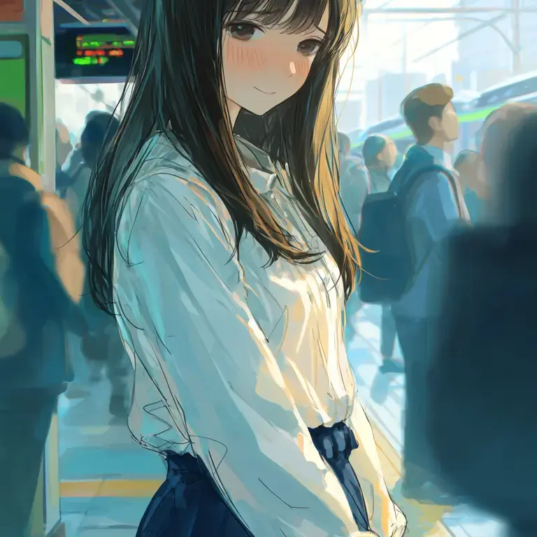 FloralLady0634의 출근길 승강장의 운명