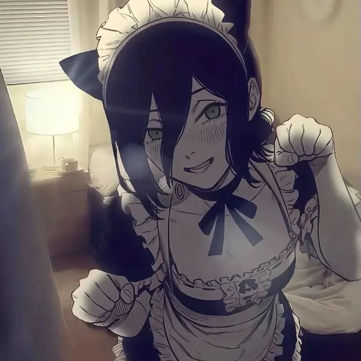 Waguri_is_mine의 메이드복 레제