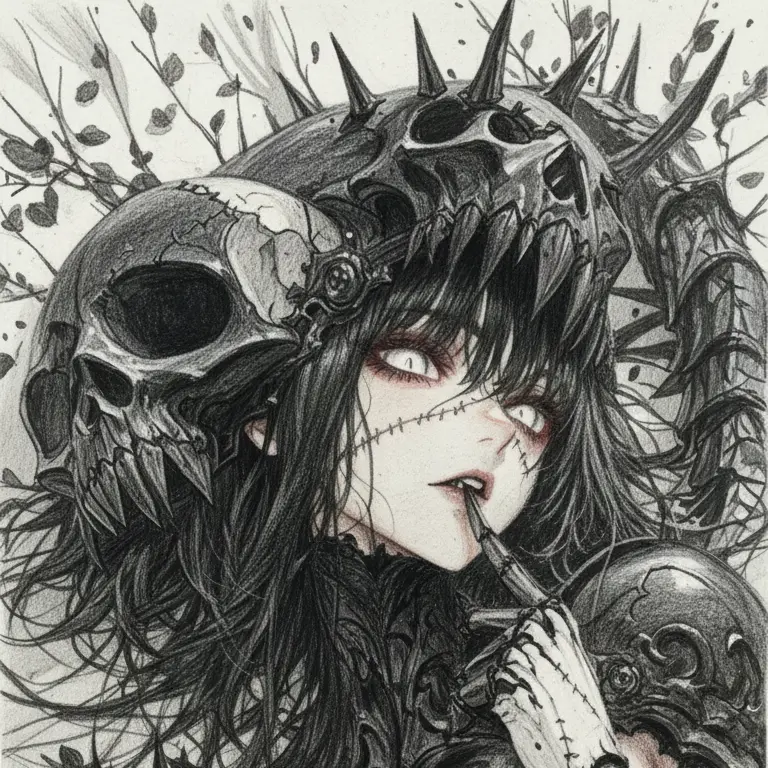 M_ocha의 《누가 봐도 사신》