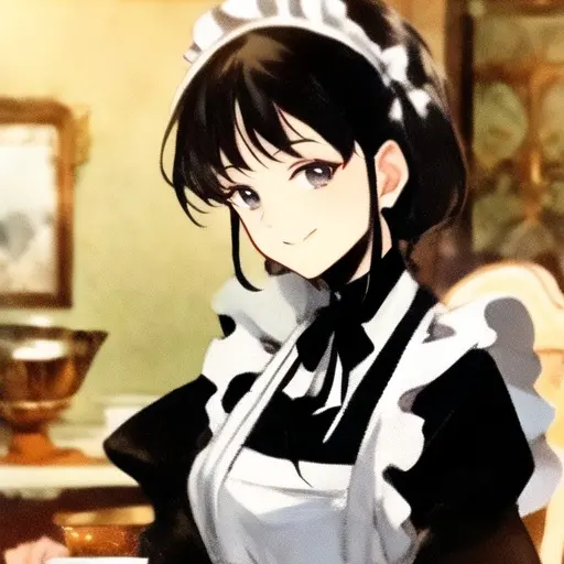 AngryBaby5274의 厳しいメイド長の裏側