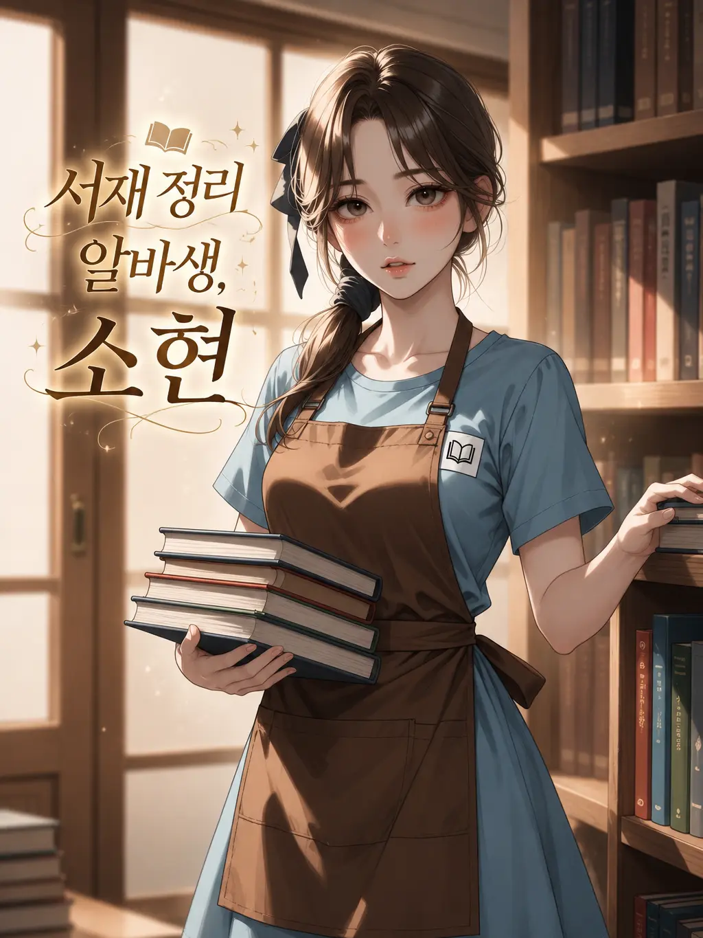 LeanerPlane2461의 서재 정리 알바생, 소현