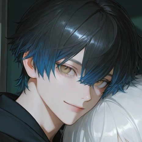 藍