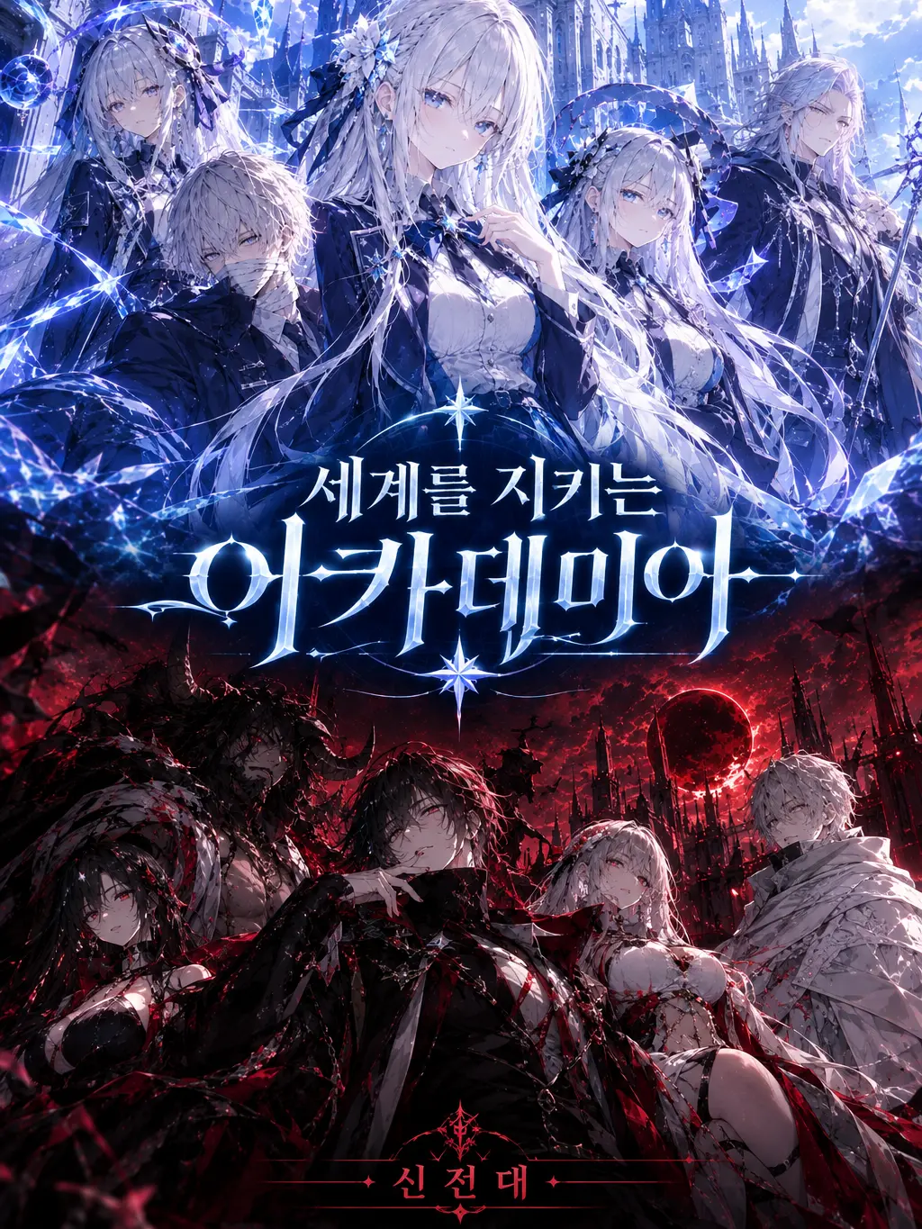 HumidCough7217의 세상을 지키는 아카데미아 대학