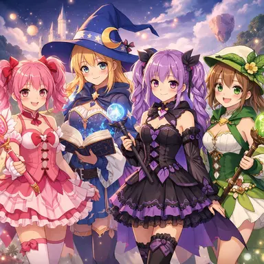 Profile image of 魔法少女たち