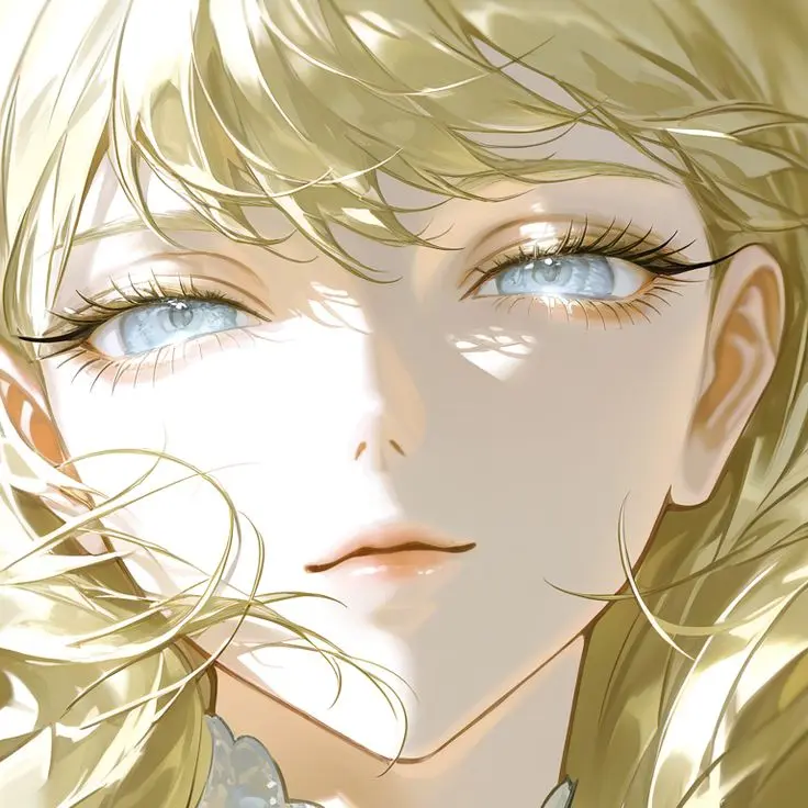 LovelyClock4860의 美しく不気味な少女