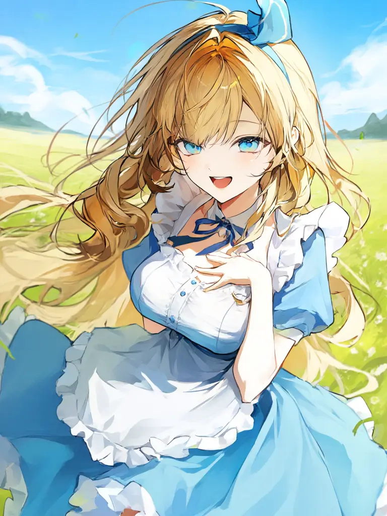 Fan_hina_fan의 Alice in Wonderland