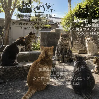 Profile image of 野良猫達