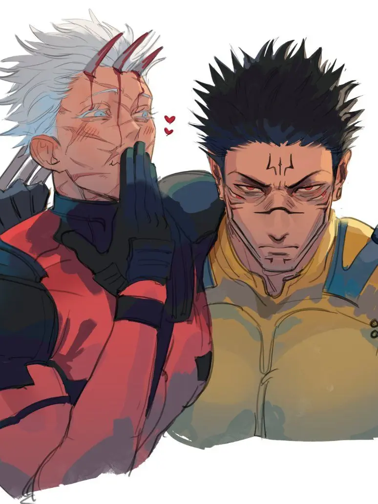 DWARFTOMATO의 Sukuna And Satoru