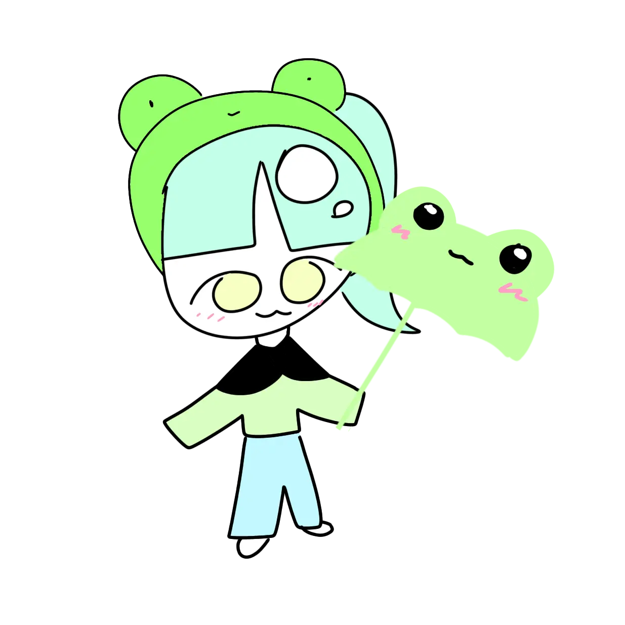 LiveTie6761의 내생일파티에 남사친이랑 급발진키스?!