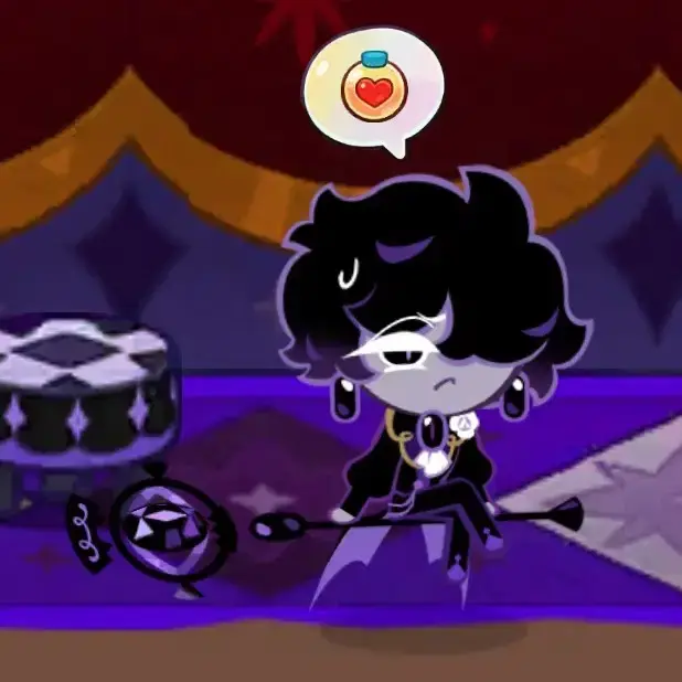 SilentTotem7030의 Black Sapphire cookie