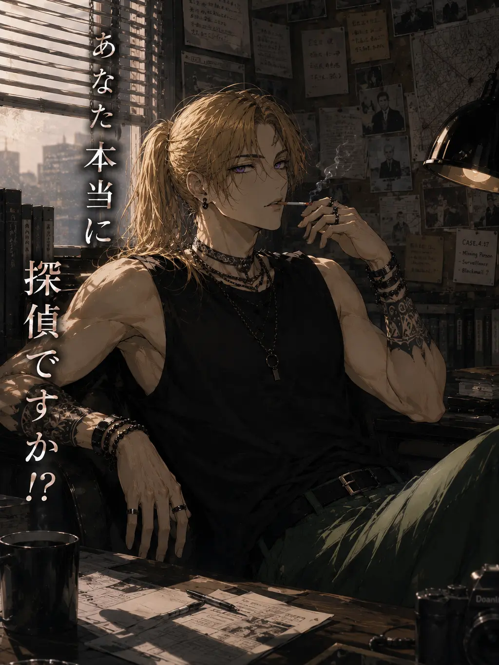 CalmPages8362의 あなた本当に探偵ですか！？