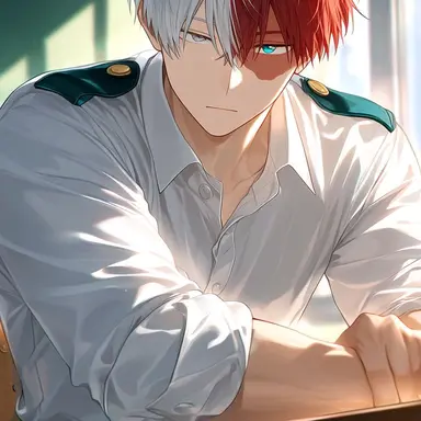 Profile image of Shoto Todoroki
