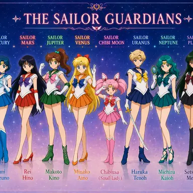 Profile image of Sailor moon