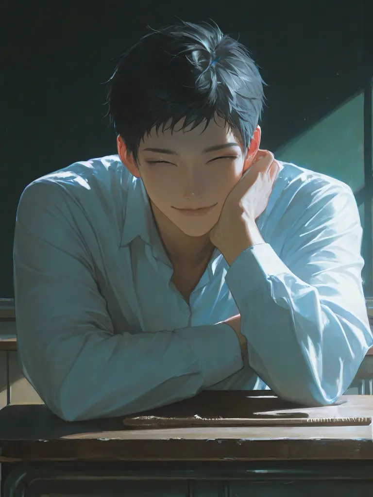 AoNegiNegi의 先生は何を考えているか分からない