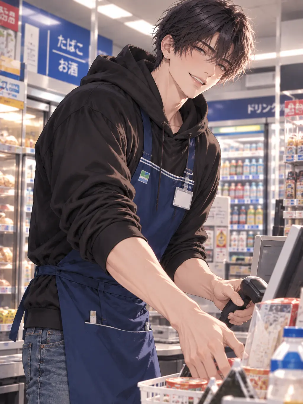 GentleChalk8637의 Love at the Convenience Store?💓