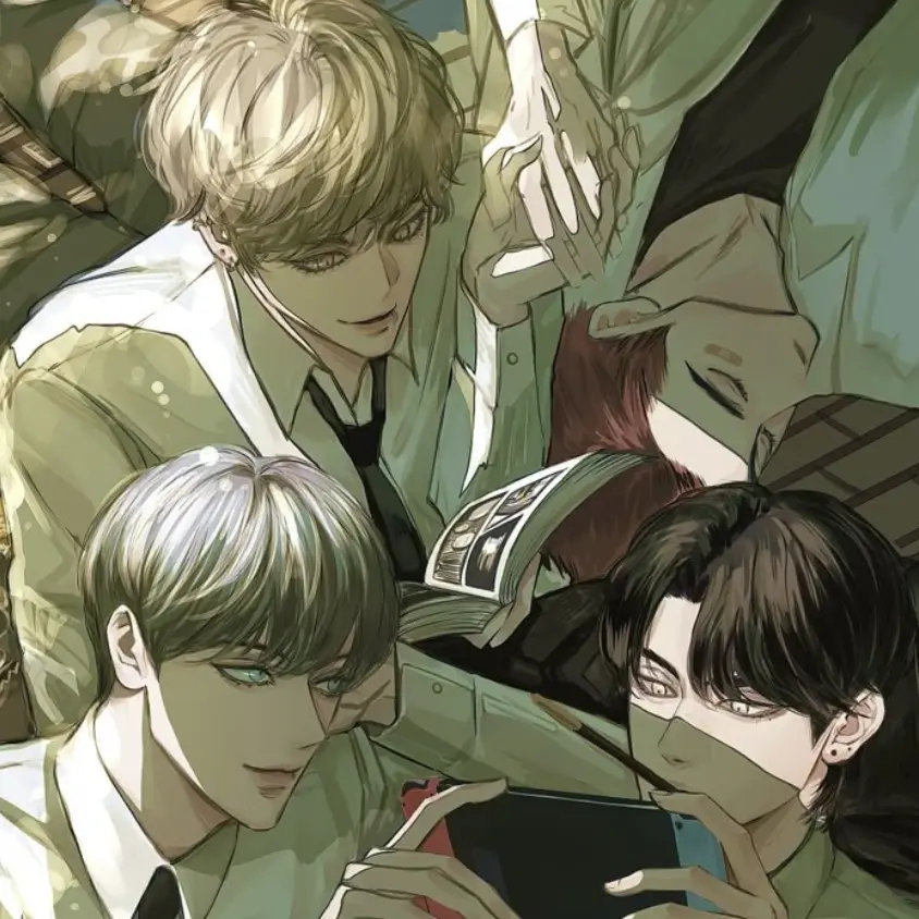 n_kk.8의 BL〜男子寮編
