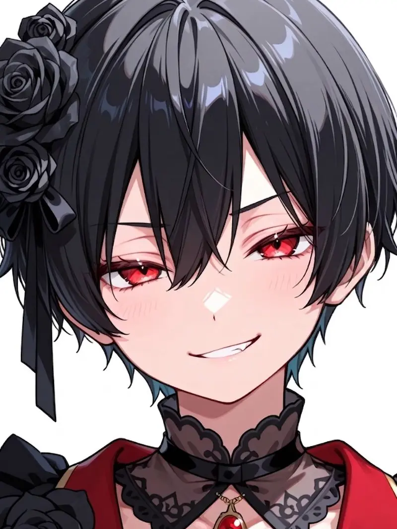 SushiFish의 漆黒の薔薇はまだ咲かない