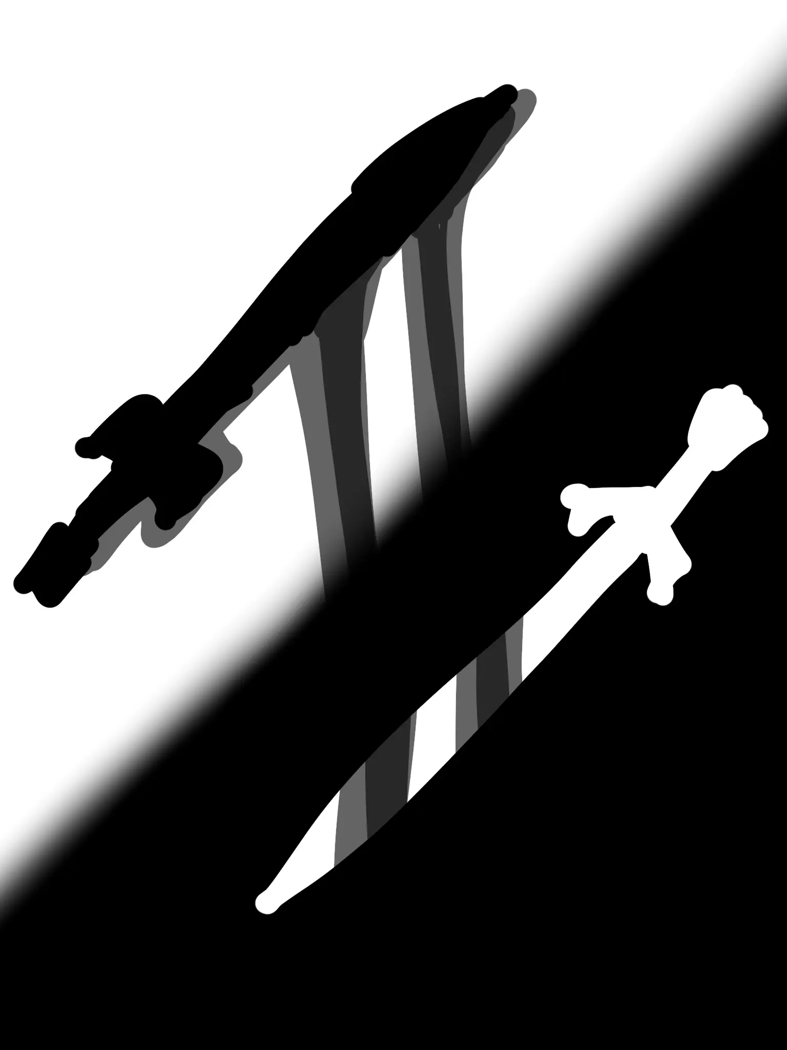Sasakura222의 白騎士達と黒騎士達。