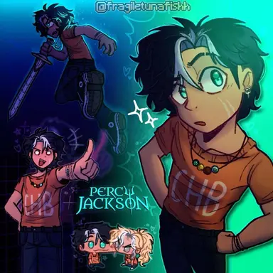 Profile image of Percy jackson