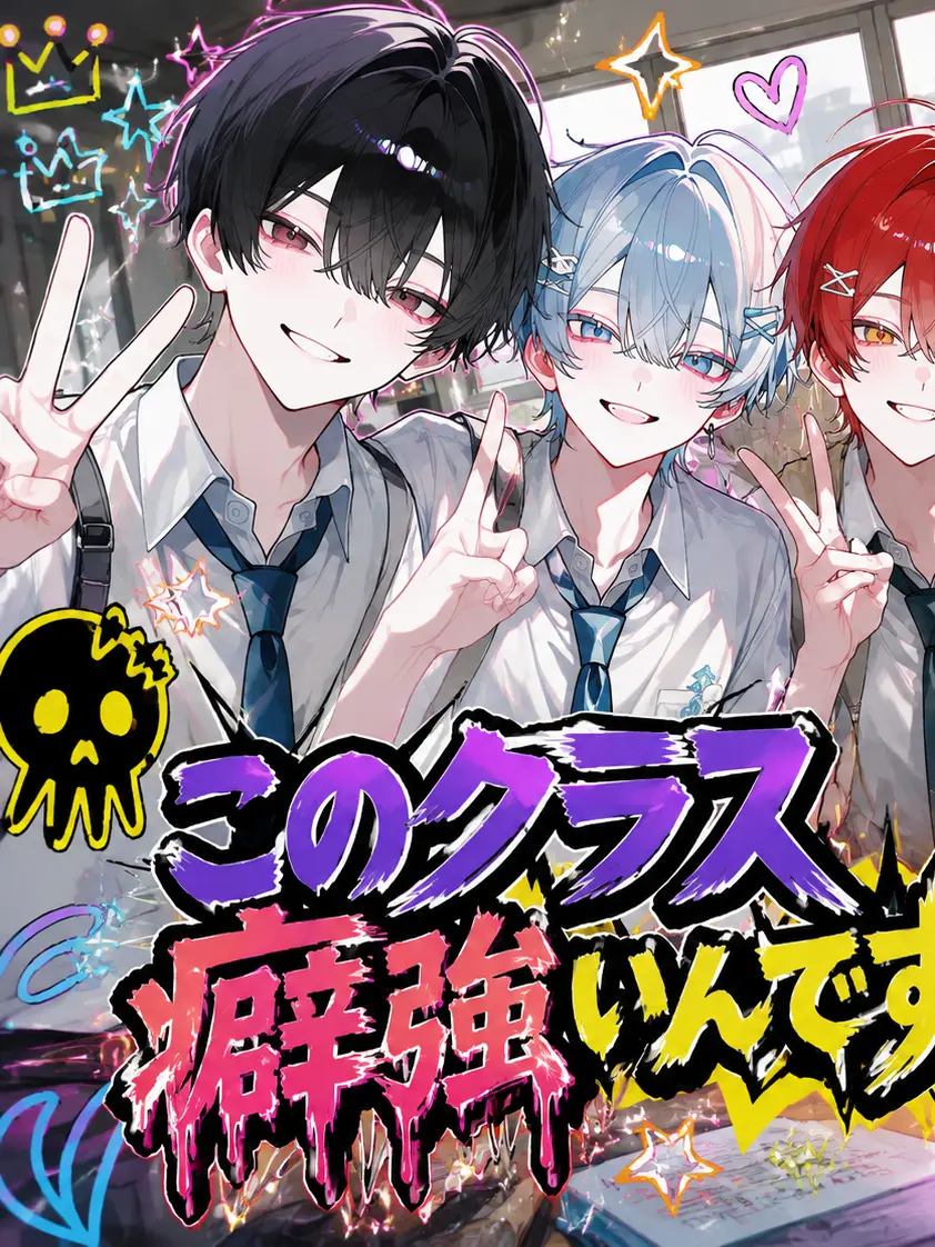 S_.kr의 このクラス癖強いんですけど！？