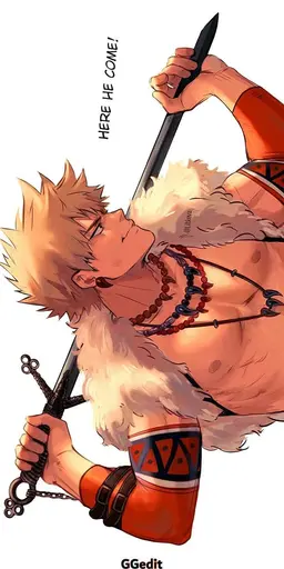 Profile image of Katsuki Bakugo