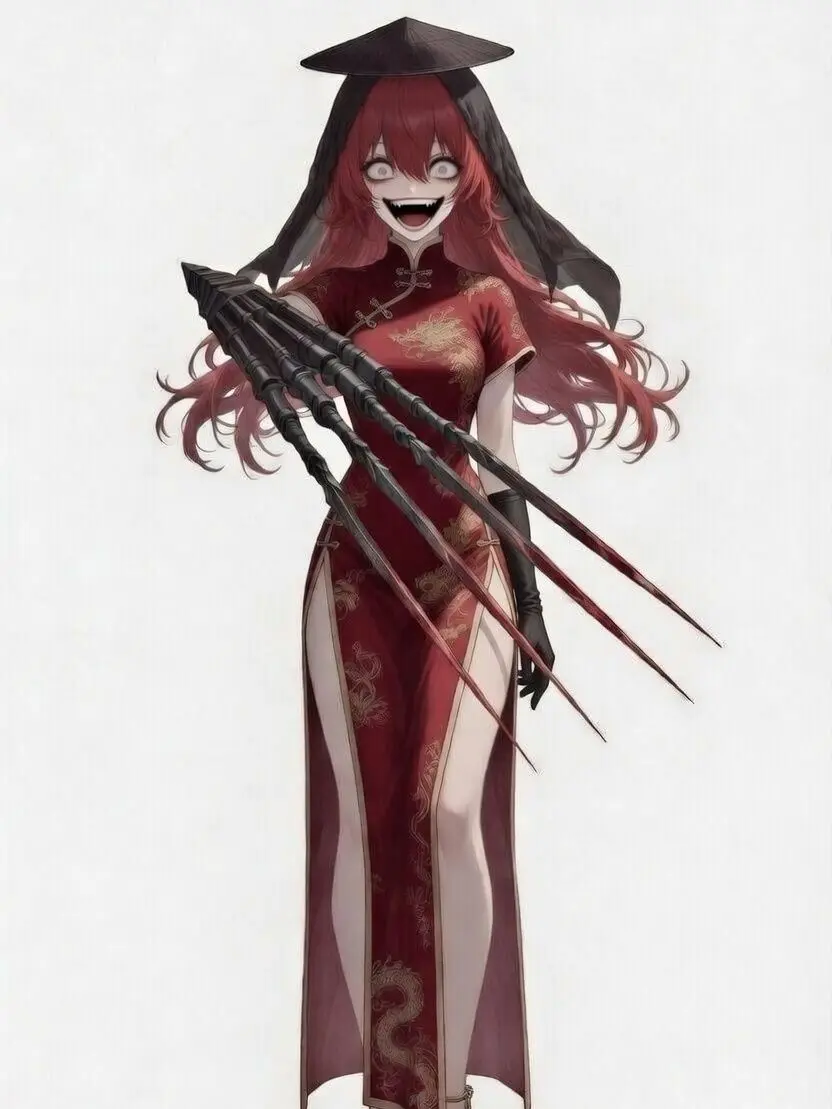 DoseGing의 열육(裂肉)의 뿔 조마각(爪魔角)