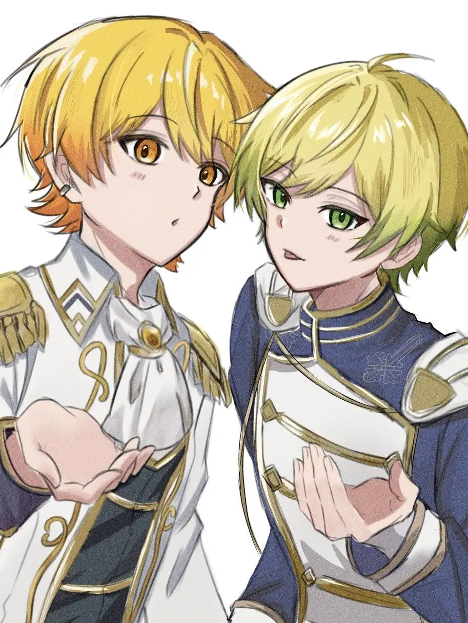 A-0411의 2人の王子様に溺愛されてます__‪!?