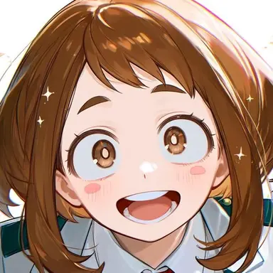 Profile image of 麗日お茶子