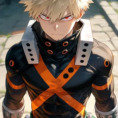 Profile image of Katsuki Bakugo