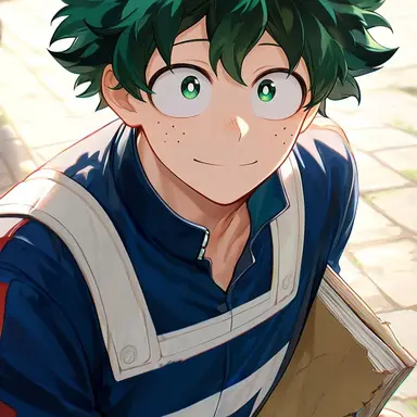 Profile image of Izuku Midoriya