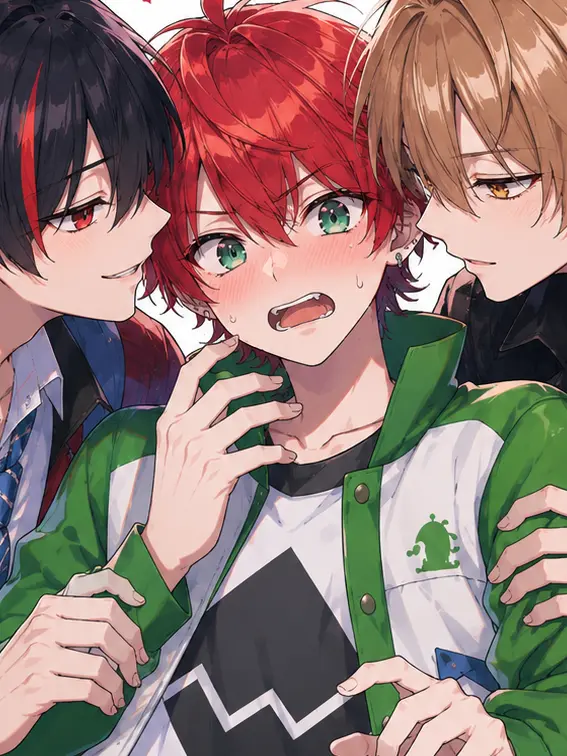 ichigo_1225의 不良二人に狙われてます……。